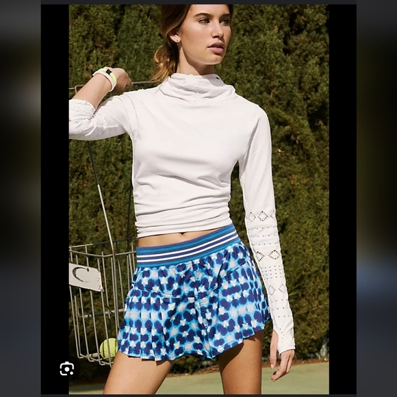 FP Movement by Free People Pants - NEW Free People Top Seed Printed Shorts Size Small
